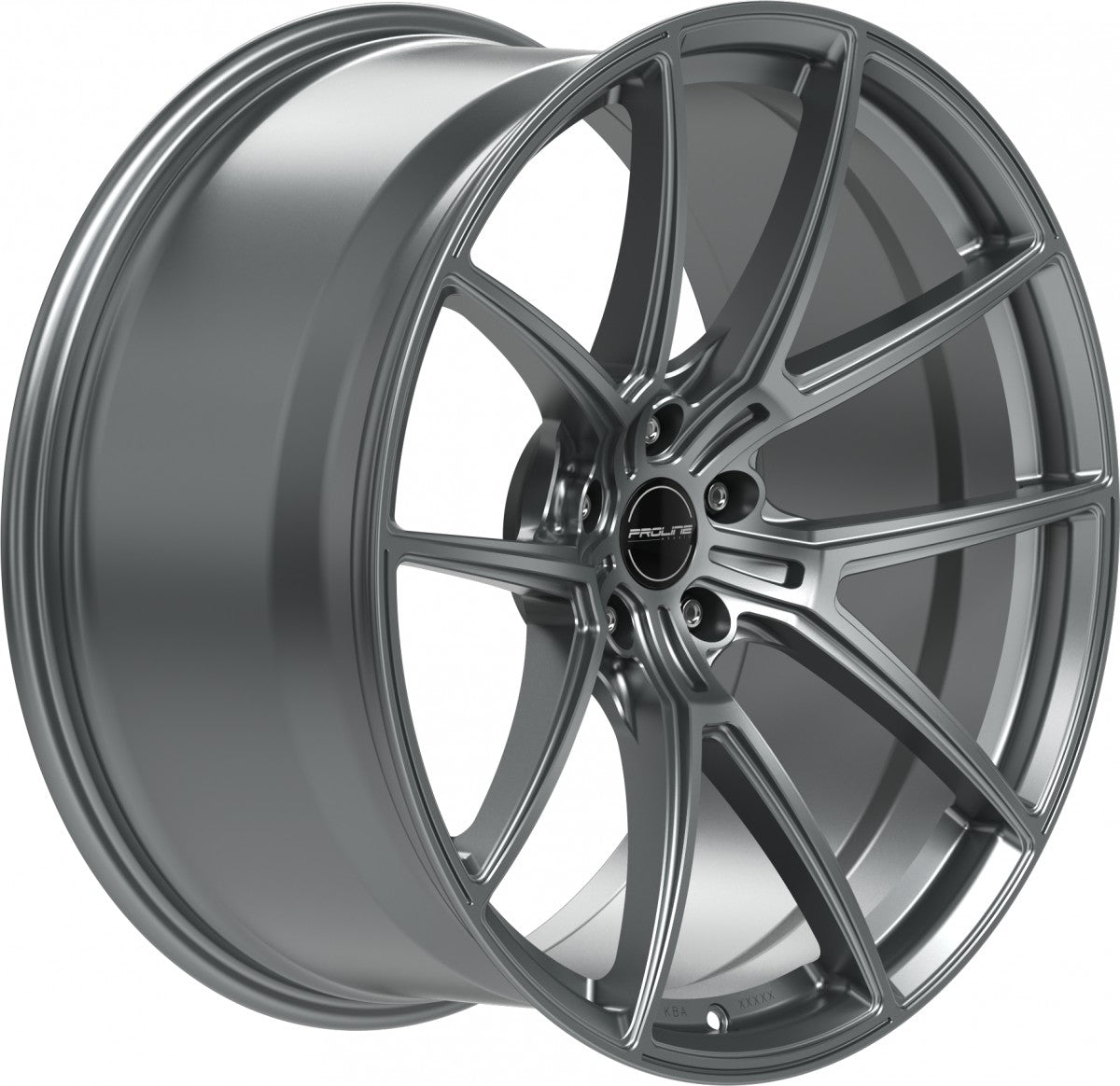 Proline PFR forged matt grey Alufelge 10.5x21 Zoll ET19 LK 5x112 ML66.5 – Bild 3