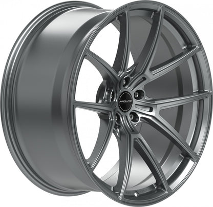 Proline PFR forged matt grey Alufelge 10.5x21 Zoll ET19 LK 5x112 ML66.5 – Bild 3