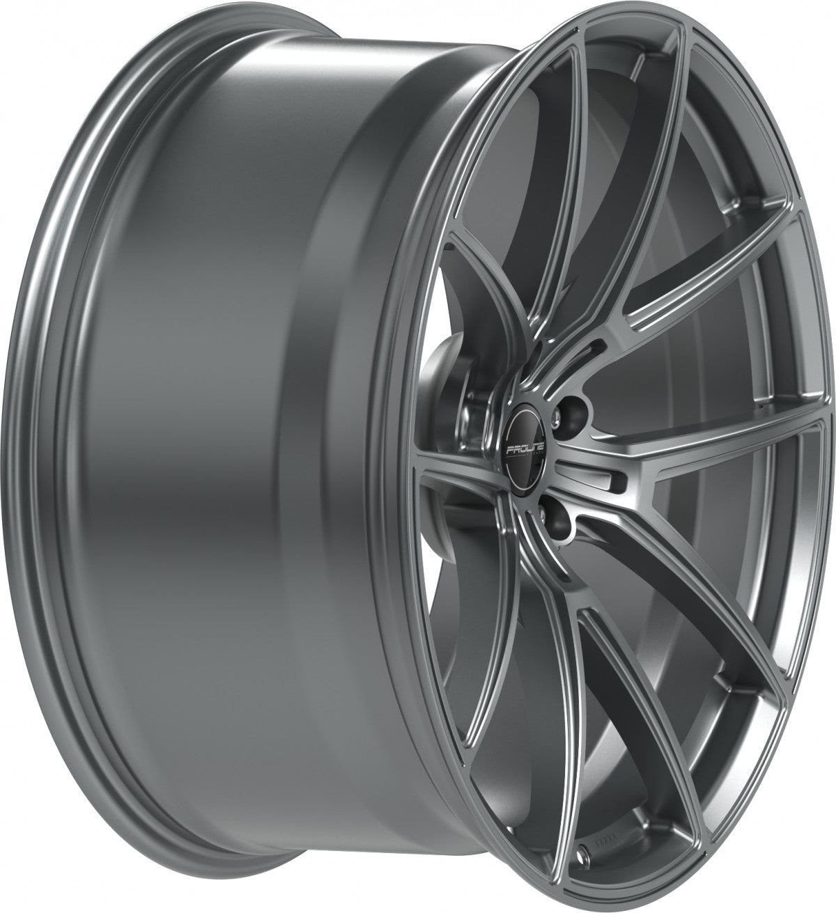 Proline PFR forged matt grey Alufelge 10.5x21 Zoll ET19 LK 5x112 ML66.5 – Bild 4
