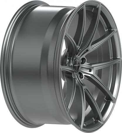 Proline PFR forged matt grey Alufelge 10.5x21 Zoll ET19 LK 5x112 ML66.5 – Bild 4
