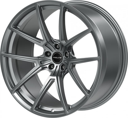 Proline PFR forged matt grey Alufelge 10.5x21 Zoll ET19 LK 5x112 ML66.5 – Bild 5