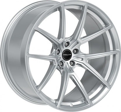 Proline PFR forged vanadium silver Alufelge 10.5x21 Zoll ET19 LK 5x112 ML66.5