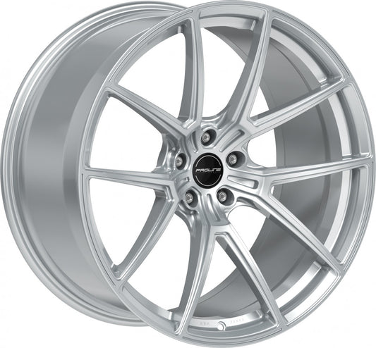 Proline PFR forged vanadium silver Alufelge 10.5x21 Zoll ET19 LK 5x112 ML66.5