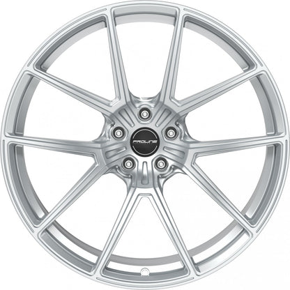 Proline PFR forged vanadium silver Alufelge 10.5x21 Zoll ET19 LK 5x112 ML66.5 – Bild 2