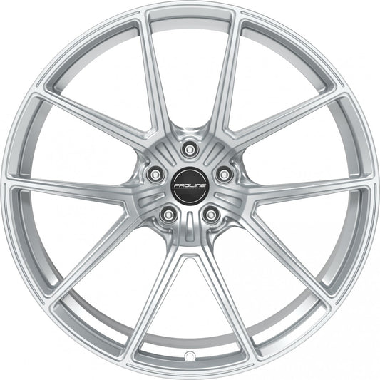 Proline PFR forged vanadium silver Alufelge 10.5x21 Zoll ET19 LK 5x112 ML66.5 – Bild 2