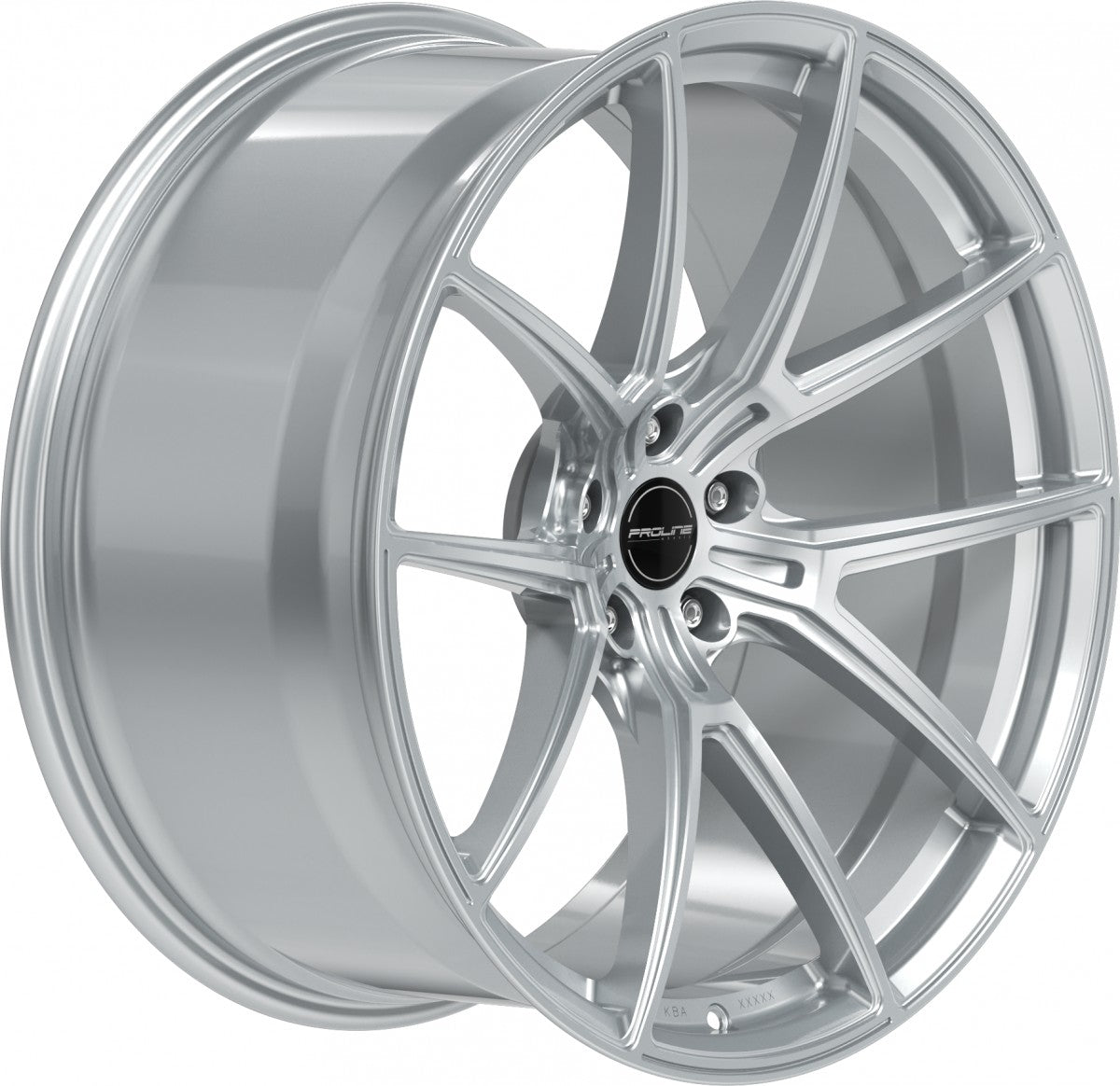 Proline PFR forged vanadium silver Alufelge 10.5x21 Zoll ET19 LK 5x112 ML66.5 – Bild 3