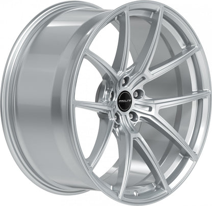 Proline PFR forged vanadium silver Alufelge 10.5x21 Zoll ET19 LK 5x112 ML66.5 – Bild 3