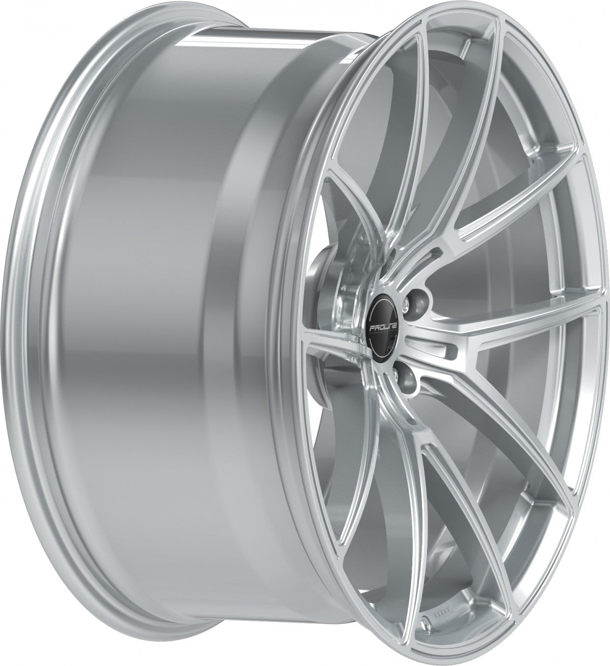 Proline PFR forged vanadium silver Alufelge 10.5x21 Zoll ET19 LK 5x112 ML66.5 – Bild 4