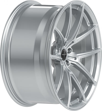 Proline PFR forged vanadium silver Alufelge 10.5x21 Zoll ET19 LK 5x112 ML66.5 – Bild 4