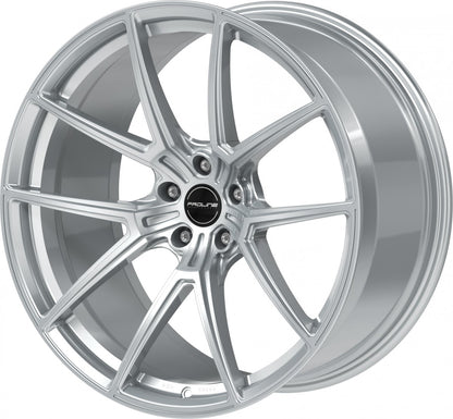 Proline PFR forged vanadium silver Alufelge 10.5x21 Zoll ET19 LK 5x112 ML66.5 – Bild 5