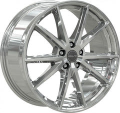 Proline PXL full polished Alufelge 9x20 Zoll ET35 LK 5x112 ML66.5