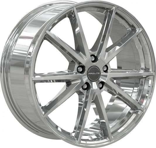 Proline PXL full polished Alufelge 9x20 Zoll ET52 LK 5x112 ML66.5