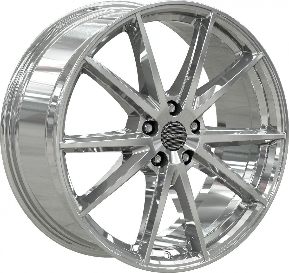 Proline PXL full polished Alufelge 9x20 Zoll ET52 LK 5x112 ML66.5