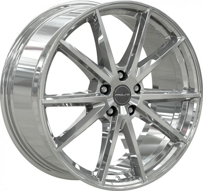 Proline PXL full polished Alufelge 9x20 Zoll ET52 LK 5x112 ML66.5