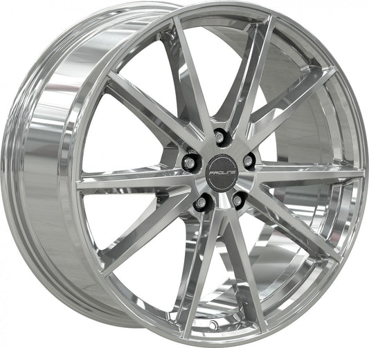 Proline PXL full polished Alufelge 9x20 Zoll ET52 LK 5x112 ML66.5