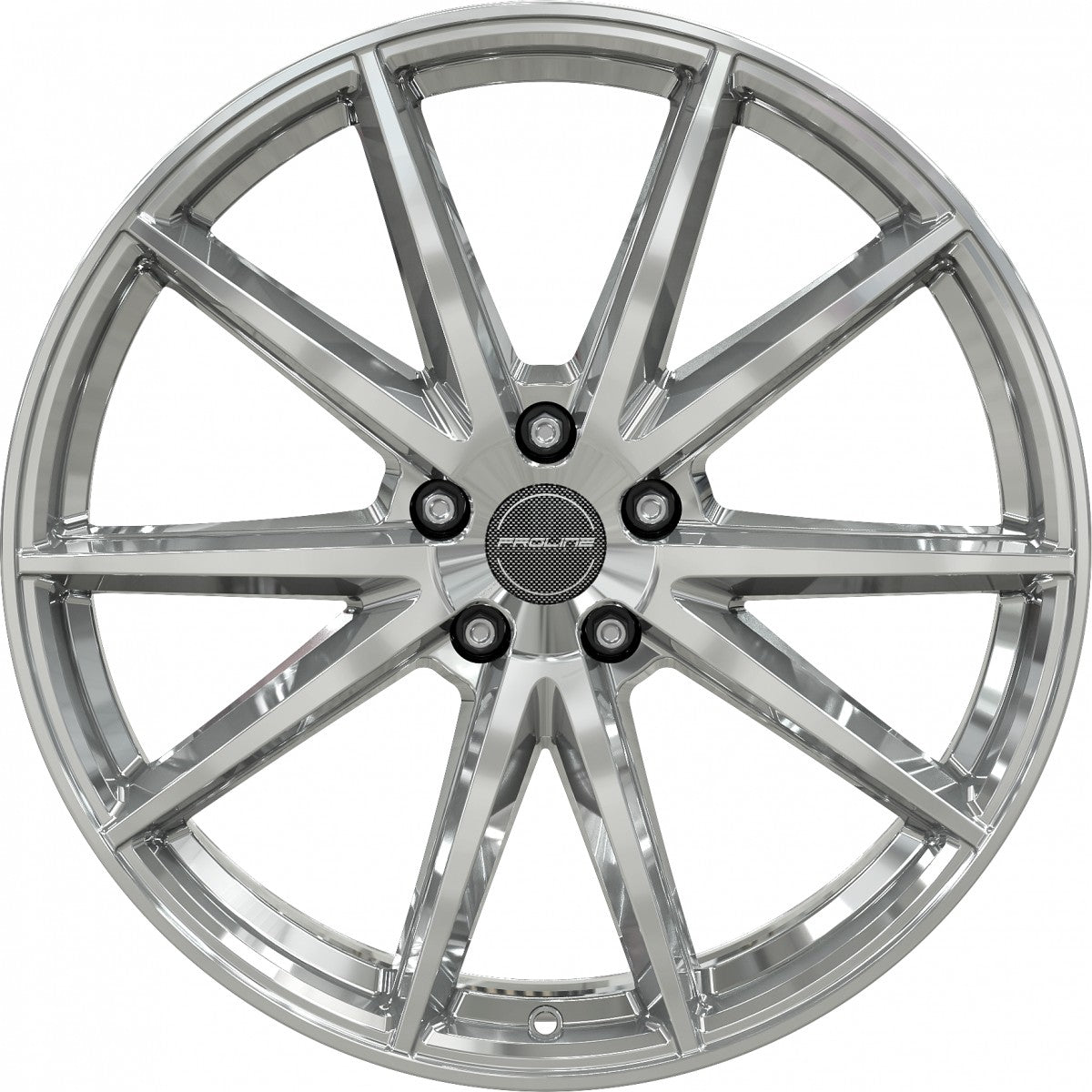 Proline PXL full polished Alufelge 9x20 Zoll ET52 LK 5x112 ML66.5 – Bild 2