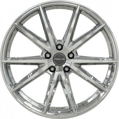 Proline PXL full polished Alufelge 9x20 Zoll ET52 LK 5x112 ML66.5 – Bild 2