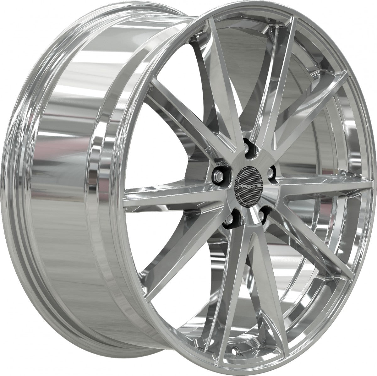 Proline PXL full polished Alufelge 9x20 Zoll ET52 LK 5x112 ML66.5 – Bild 3