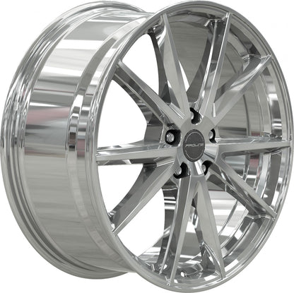 Proline PXL full polished Alufelge 9x20 Zoll ET52 LK 5x112 ML66.5 – Bild 3