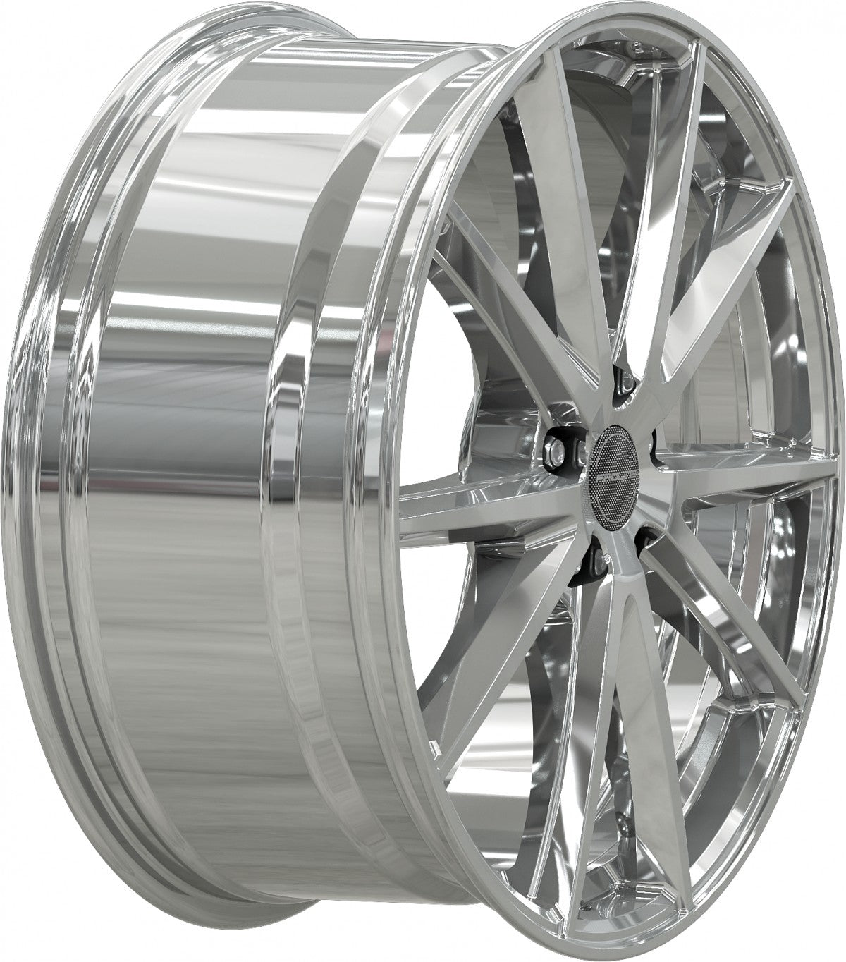 Proline PXL full polished Alufelge 9x20 Zoll ET52 LK 5x112 ML66.5 – Bild 4