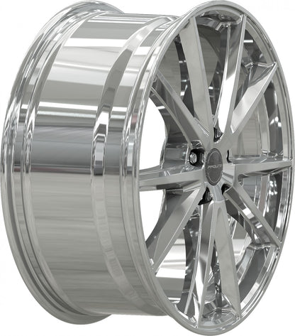 Proline PXL full polished Alufelge 9x20 Zoll ET52 LK 5x112 ML66.5 – Bild 4