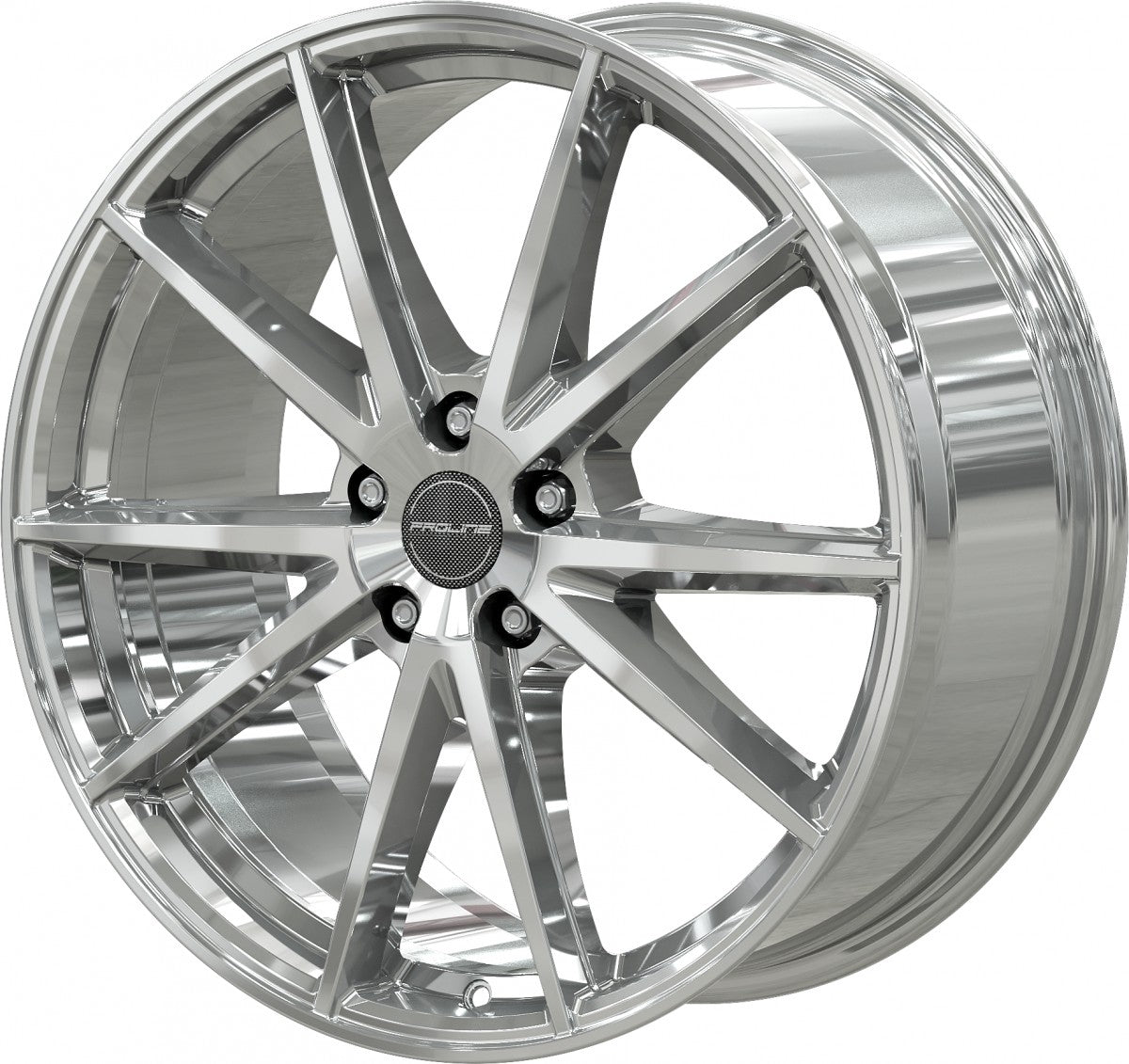 Proline PXL full polished Alufelge 9x20 Zoll ET52 LK 5x112 ML66.5 – Bild 5