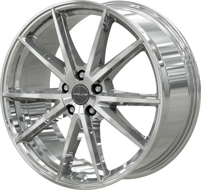 Proline PXL full polished Alufelge 9x20 Zoll ET52 LK 5x112 ML66.5 – Bild 5