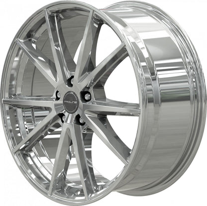 Proline PXL full polished Alufelge 9x20 Zoll ET52 LK 5x112 ML66.5 – Bild 6