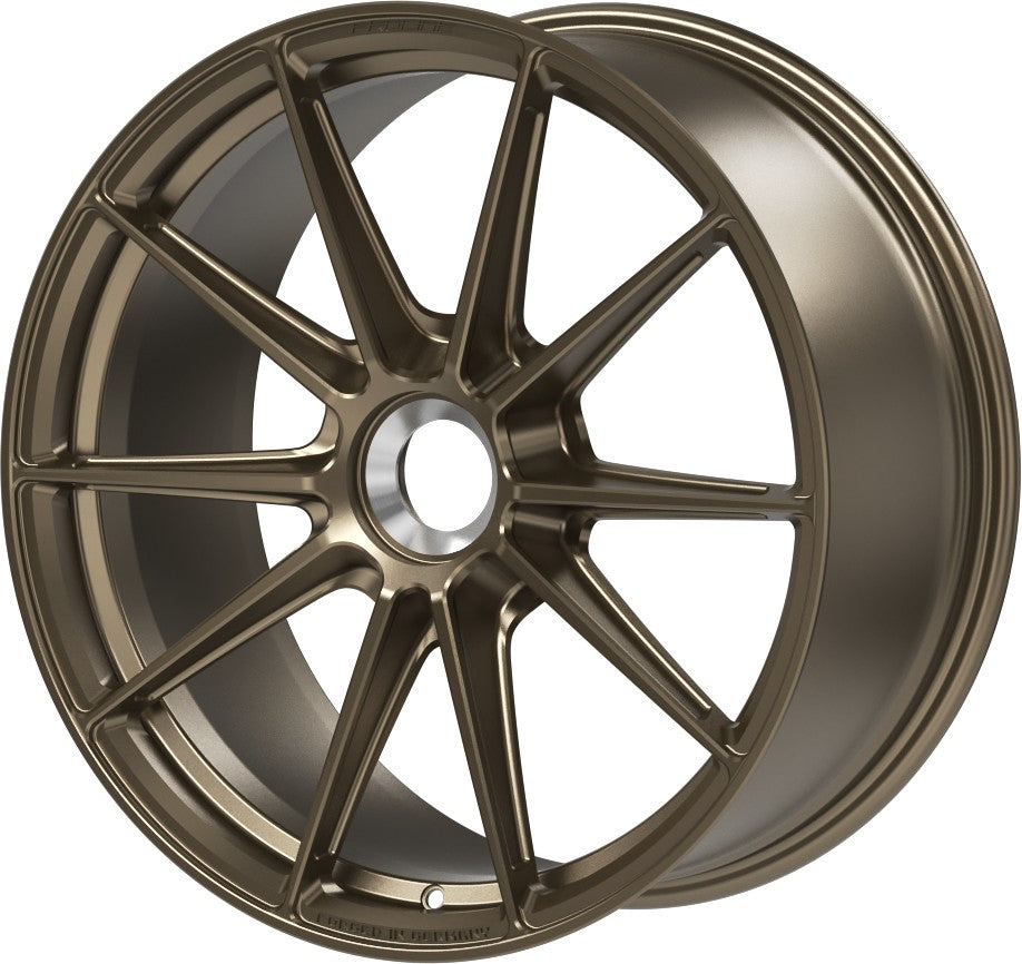 Proline PFZ forged matt bronce medium Alufelge 9x20 Zoll ET46 LK 1x1 ML84 – Bild 5