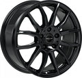 Proline AX100 black glossy Alufelge 6.5x16 Zoll ET40 LK 5x100 ML63.3