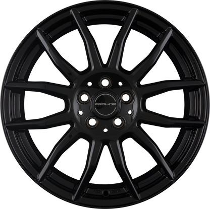Proline AX100 black glossy Alufelge 7x17 Zoll ET40 LK 5x112 ML66.5 – Bild 7