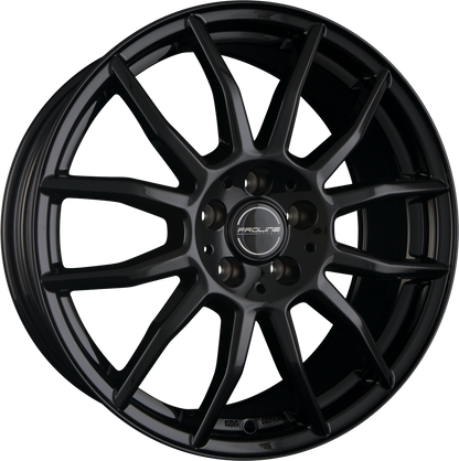 Proline AX100 black glossy Alufelge 7x17 Zoll ET40 LK 5x112 ML66.5 – Bild 8