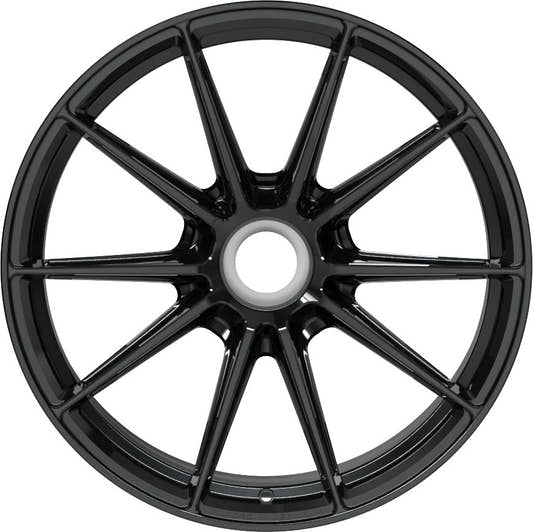 Proline PFZ forged black glossy Alufelge 9x20 Zoll ET46 LK 1x1 ML84 – Bild 2