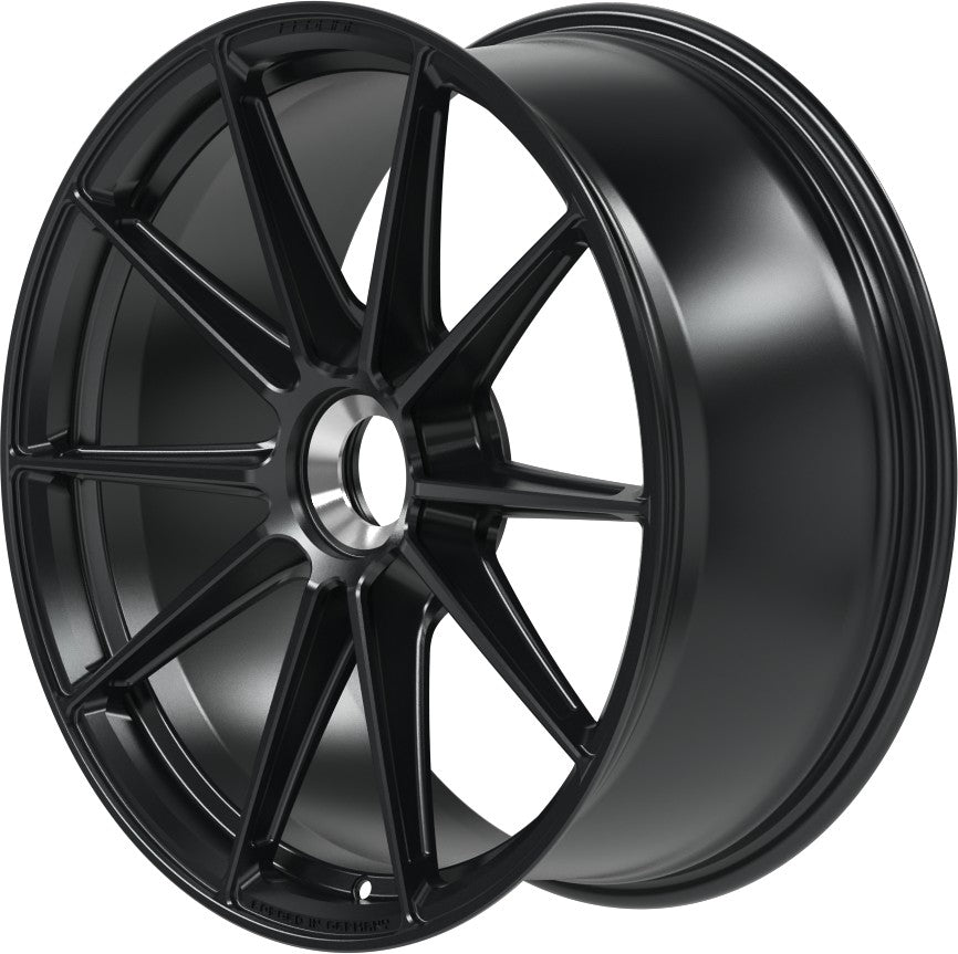 Proline PFZ forged black matt Alufelge 9x20 Zoll ET46 LK 1x1 ML84 – Bild 6