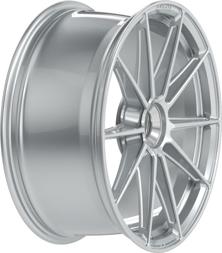 Proline PFZ forged vanadium silver Alufelge 9x20 Zoll ET46 LK 1x1 ML84 – Bild 4