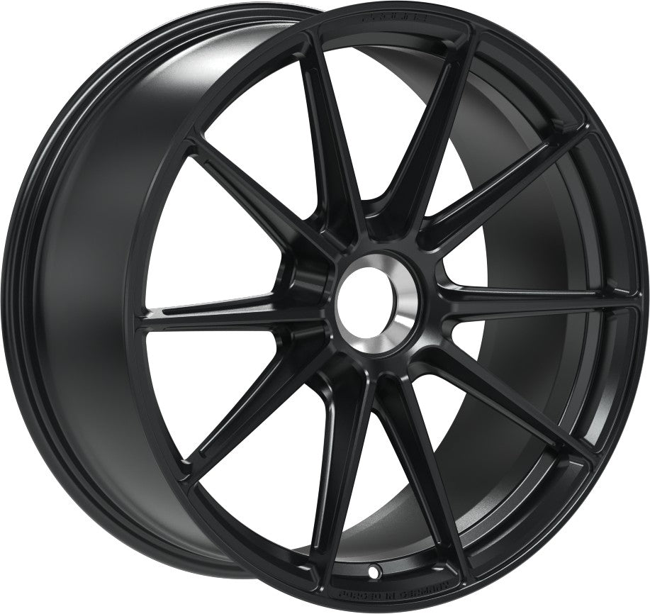 Proline PFZ forged black matt Alufelge 11.5x21 Zoll ET62 LK 1x1 ML84