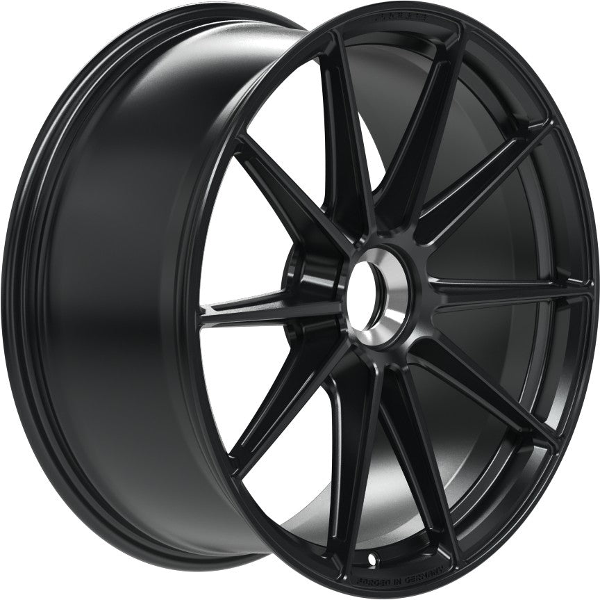 Proline PFZ forged black matt Alufelge 11.5x21 Zoll ET62 LK 1x1 ML84 – Bild 3