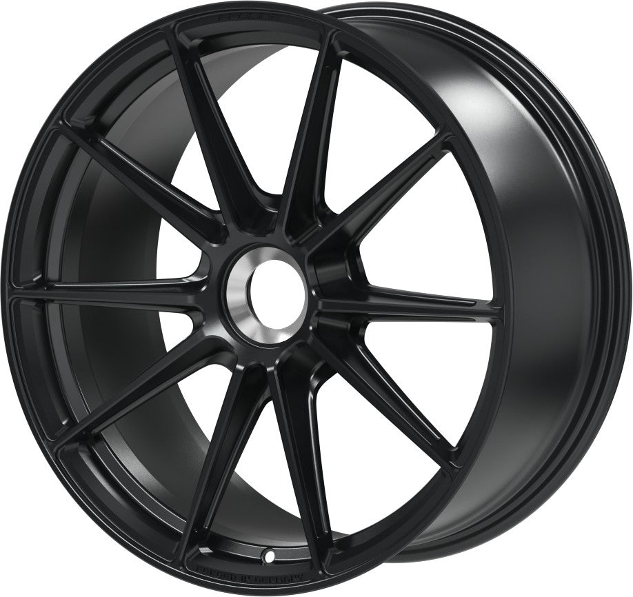 Proline PFZ forged black matt Alufelge 11.5x21 Zoll ET62 LK 1x1 ML84 – Bild 5