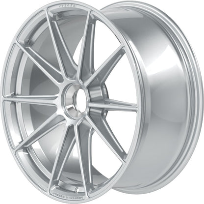Proline PFZ forged vanadium silver Alufelge 11.5x21 Zoll ET62 LK 1x1 ML84 – Bild 6