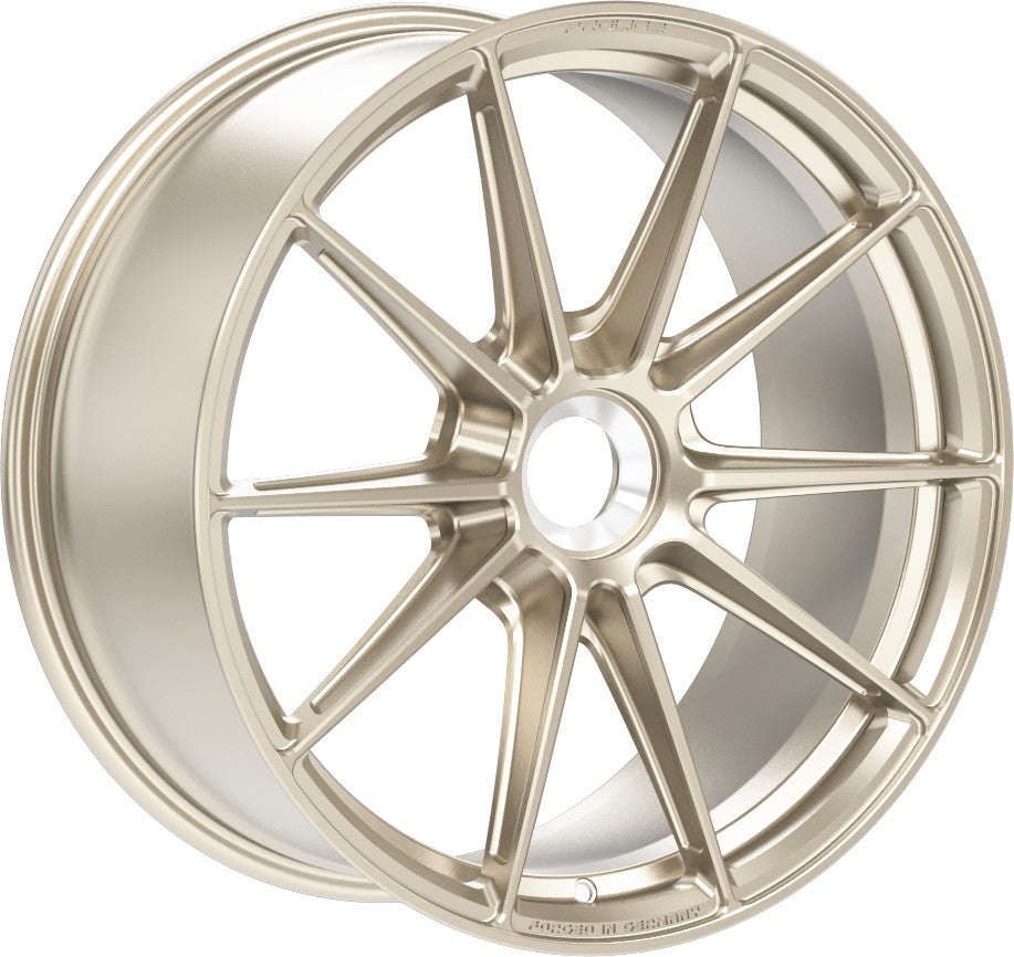 Proline PFZ forged frozen gold matt Alufelge 11.5x21 Zoll ET62 LK 1x1 ML84