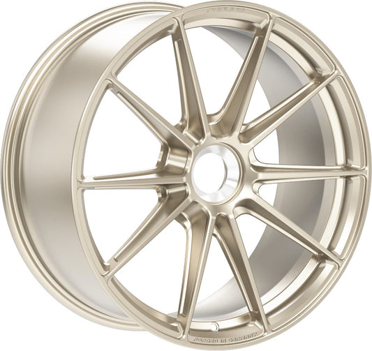 Proline PFZ forged frozen gold matt Alufelge 11.5x21 Zoll ET62 LK 1x1 ML84