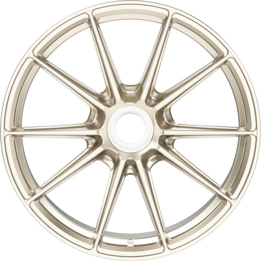 Proline PFZ forged frozen gold matt Alufelge 11.5x21 Zoll ET62 LK 1x1 ML84 – Bild 2