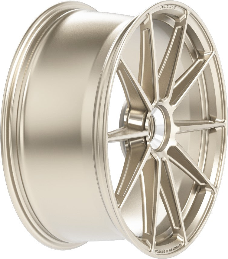 Proline PFZ forged frozen gold matt Alufelge 11.5x21 Zoll ET62 LK 1x1 ML84 – Bild 4
