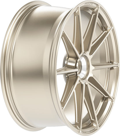 Proline PFZ forged frozen gold matt Alufelge 11.5x21 Zoll ET62 LK 1x1 ML84 – Bild 4