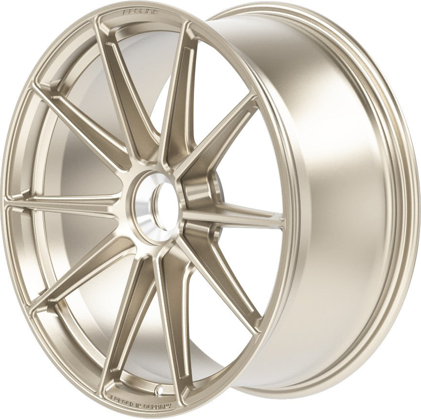 Proline PFZ forged frozen gold matt Alufelge 11.5x21 Zoll ET62 LK 1x1 ML84 – Bild 6