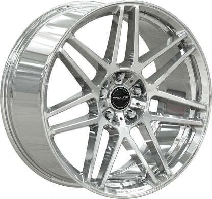 Proline PFG forged full polished Alufelge 10x22 Zoll ET21 LK 5x130 ML84