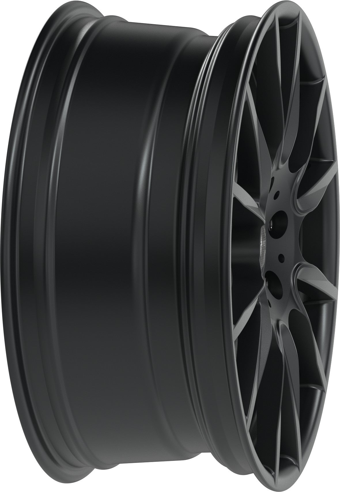 Proline PXF black matt Alufelge 8.5x19 Zoll ET30 LK 5x112 ML66.5 – Bild 6