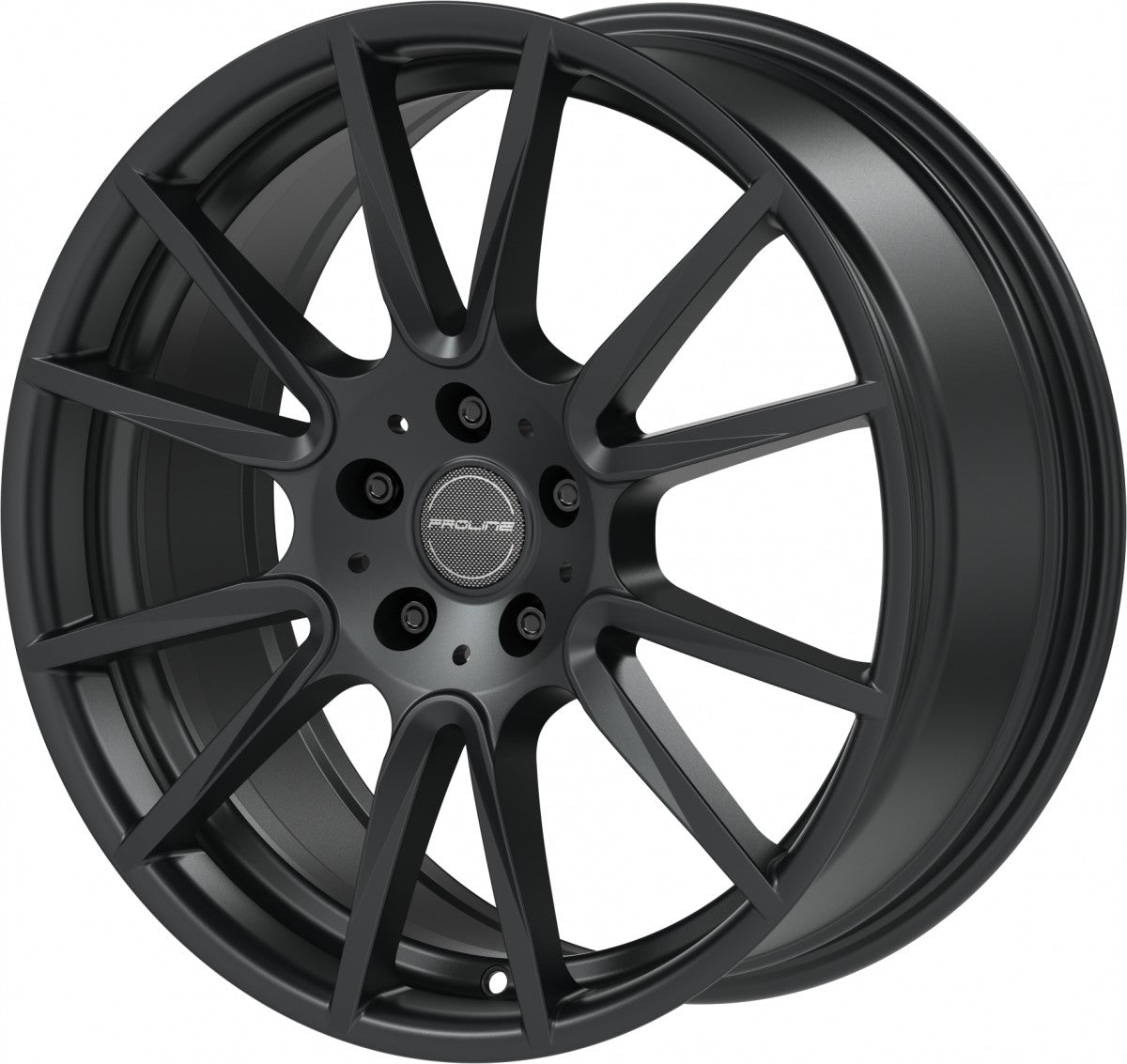 Proline PXF black matt Alufelge 8.5x19 Zoll ET30 LK 5x112 ML66.5 – Bild 8