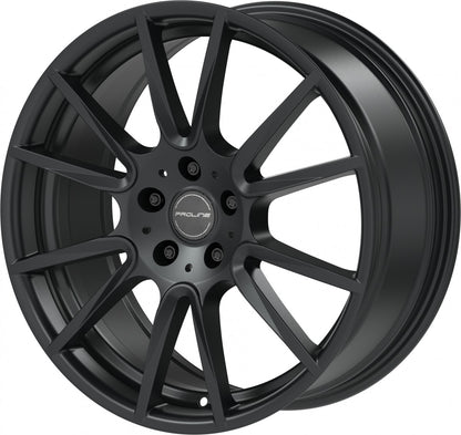 Proline PXF black matt Alufelge 8.5x19 Zoll ET30 LK 5x112 ML66.5 – Bild 8