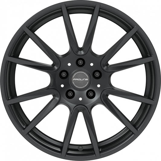 Proline PXF black matt Alufelge 8.5x19 Zoll ET40 LK 5x112 ML66.5 – Bild 2